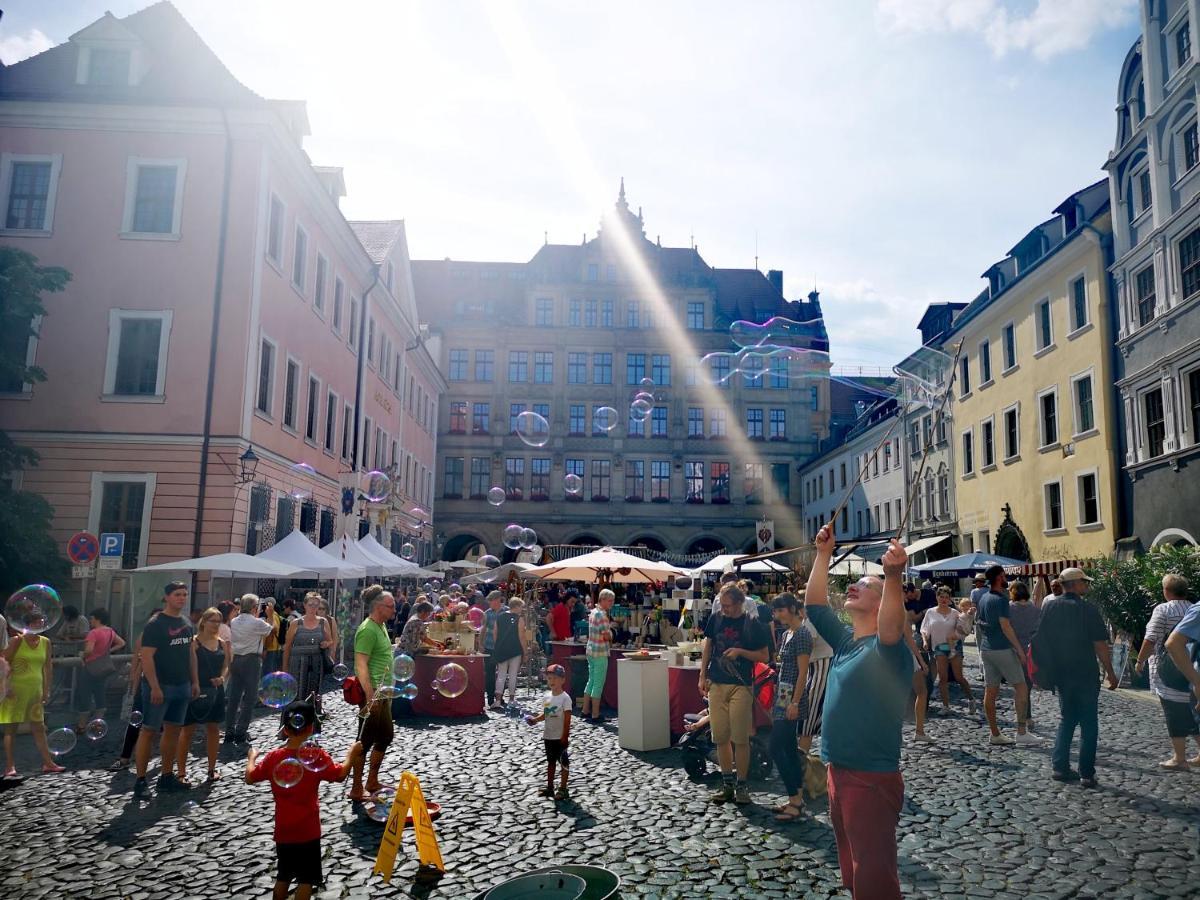 Ferienwohnungen Am Flusterbogen Görlitz Εξωτερικό φωτογραφία