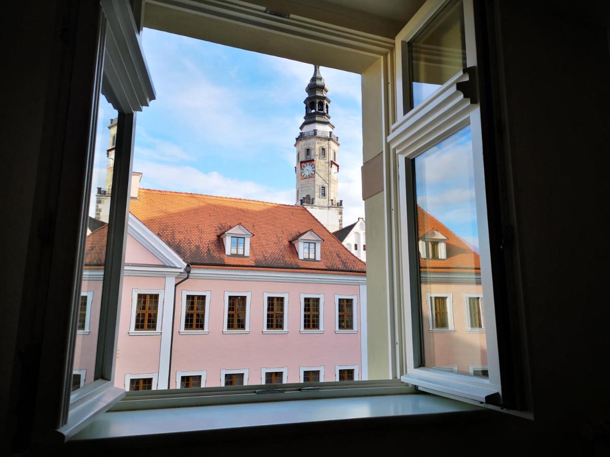 Ferienwohnungen Am Flusterbogen Görlitz Εξωτερικό φωτογραφία